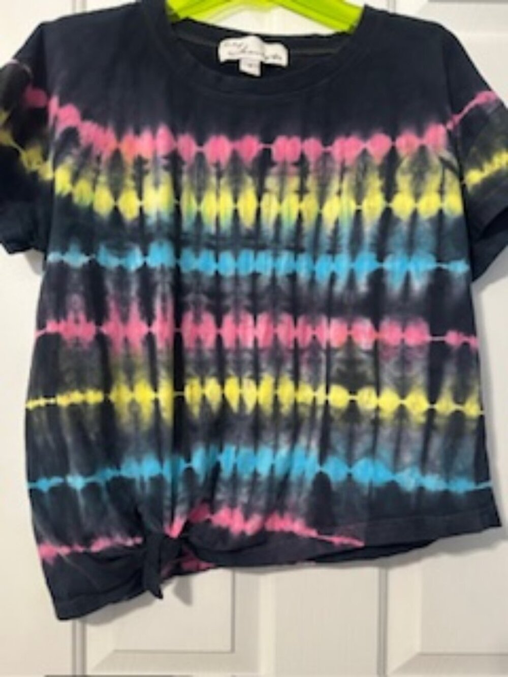 Vintage Havana Colorful Tie Dye T-shirt